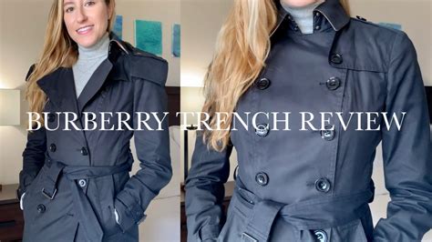 Burberry trench coat review